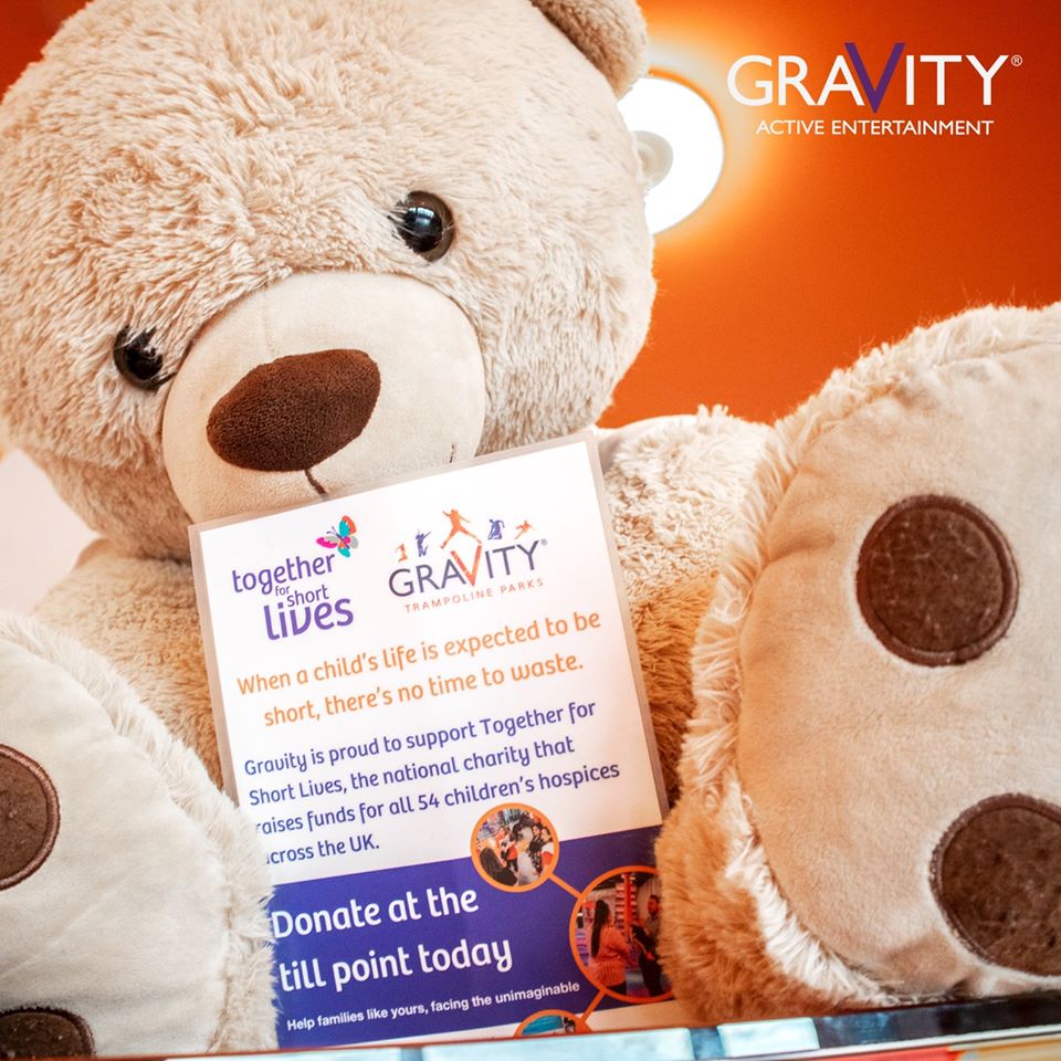 Gravity Active Entertainment (@gravity_tweets) on Twitter photo Did you know that our Charity Partner is <a href="/Tog4ShortLives/">Together for Short Lives</a> We're so proud to be supporting a charity that share the same values of bringing family and friends together π€ Did you know that our Charity Partner is <a href="/Tog4ShortLives/">Together for Short Lives</a> We're so proud to be supporting a charity that share the same values of bringing family and friends together π€