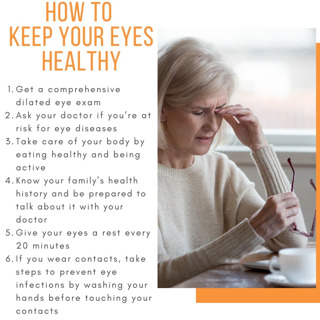 NJRetina's tweet image. It’s #TipTuesday here are some quick tips from the @NatEyeInstitute to maintain eye health!