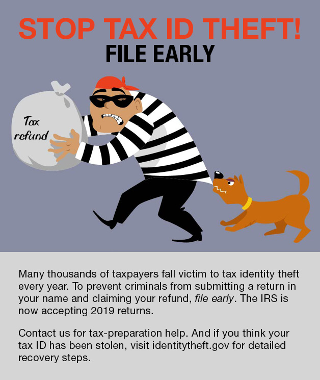 AbitOsTax's tweet image. In 2018, the Federal Trade Commission processed 1.4 million fraud reports totaling $1.48 billion in losses. Don&apos;t be another victim. #FileEarly