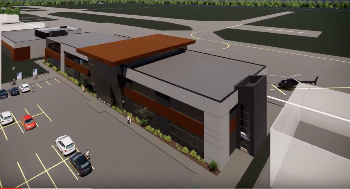 ftlangleyair's tweet photo. The exciting #YPK main terminal rebuild is in pre-development phase! Hopefully they will still serve delicious sandwiches and coffee. When they are done, we'll still be right next door.  #FlyFloats2020 #FlytheFort 
https://t.co/JG3xD2wpwN https://t.co/Rtu0HItIiV