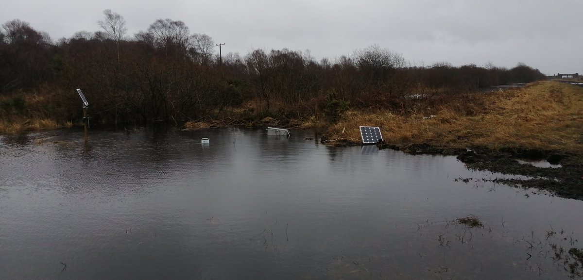 SmartBog_IRL's tweet photo. Wet, wet, wet.... our field trip to two #SmartBog sites last Friday. https://t.co/7mhjrghXwO