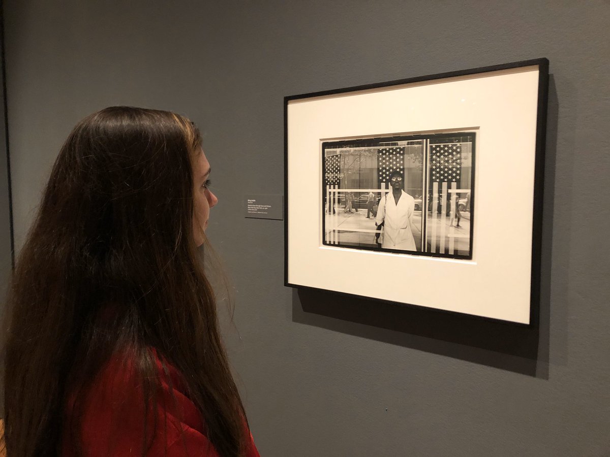 MsMayesTDHS's tweet photo. Wonderful trip to @vmfa with Photo classes to see the work of Louis Draper and the Kamoinge Workshop #ghsbulldogs https://t.co/CautlJgoLR
