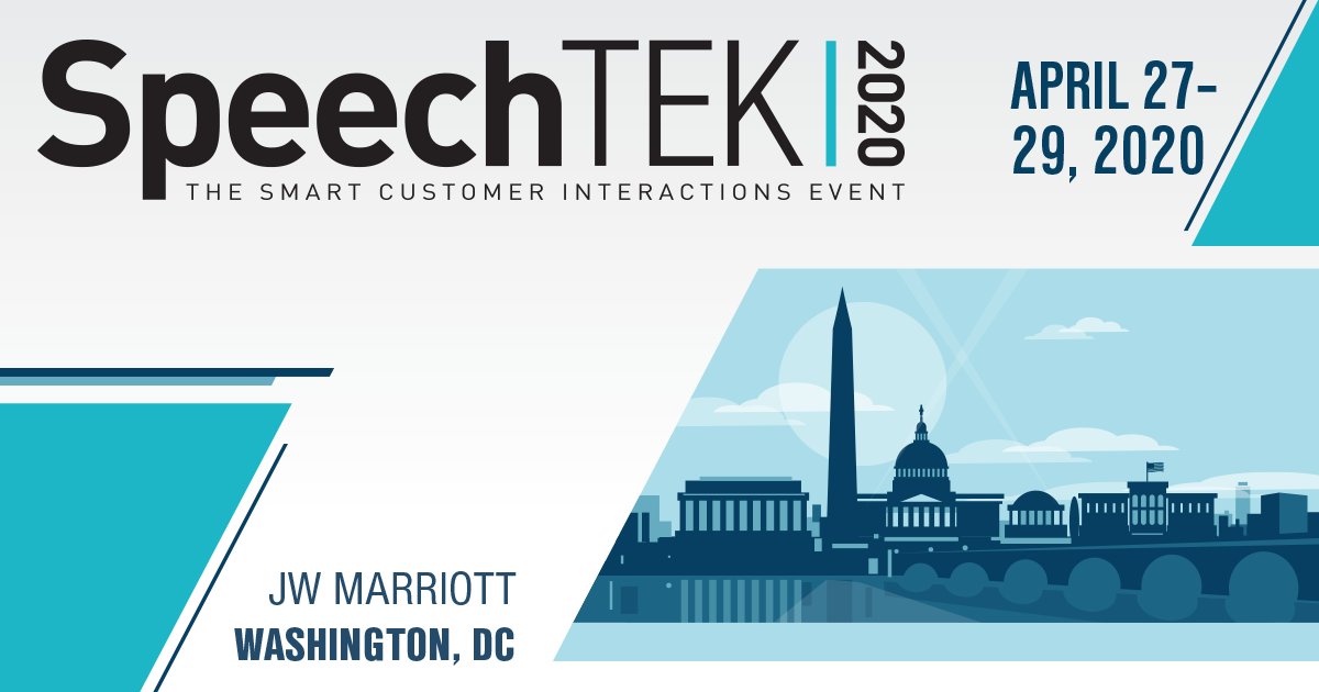 SpeechTEK's tweet photo. Join @observeAI at #SpeechTEK 2020 in April and let them teach you how to quickly evaluate and score 100% of calls, analyze contact center performance trends & more. Use their code VIPOBS and save. Check it out and be there! #AI #speech #naturallanguage https://t.co/ZV0mz5W6Jl https://t.co/3yfDYs7BPO