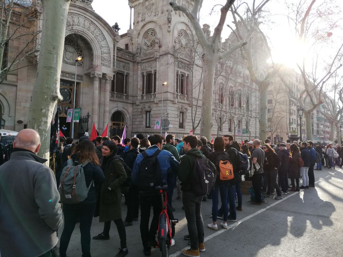 Doctorands en Lluita URV tweet media