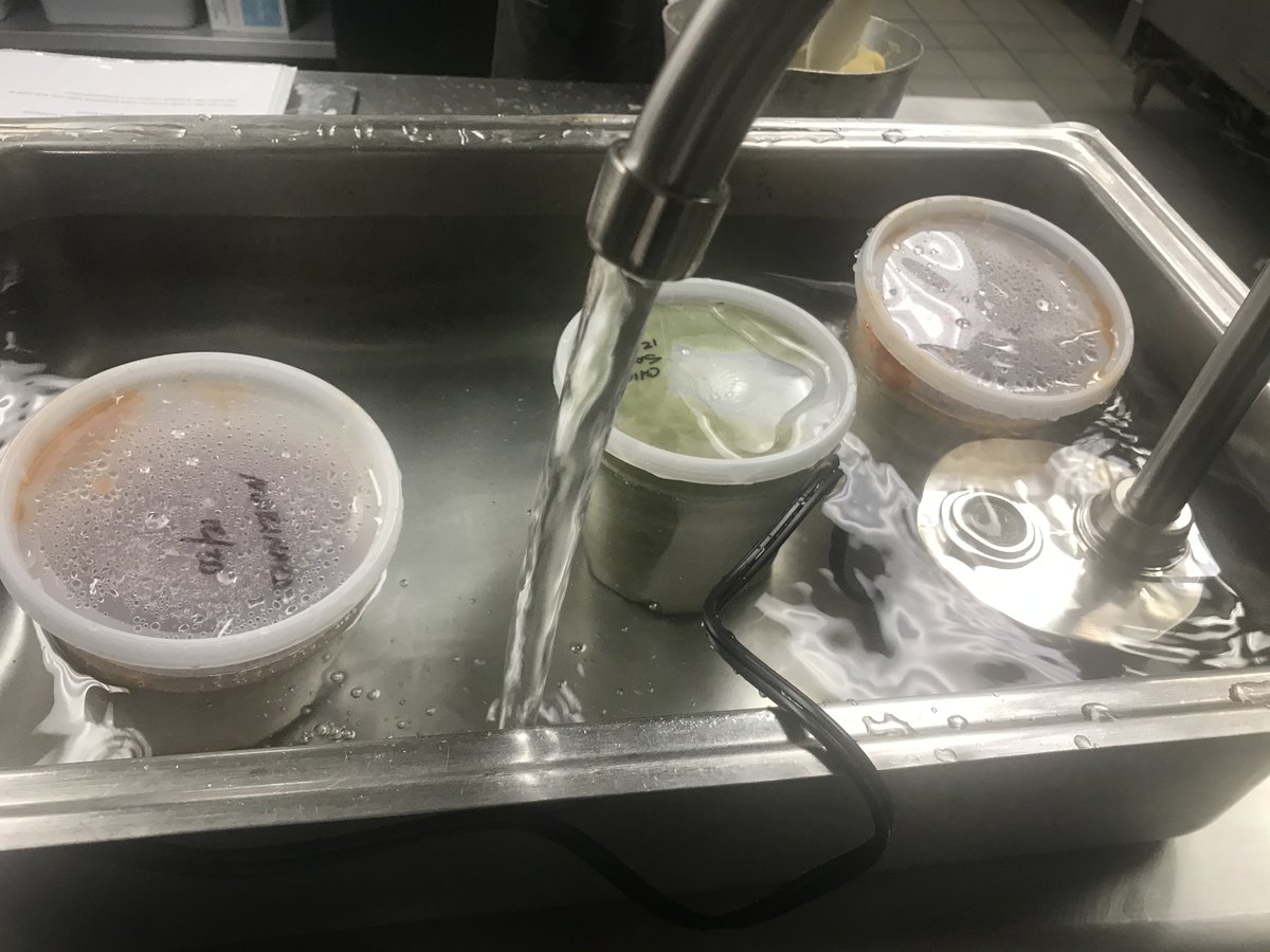 CulinaryQuick's tweet photo. Special thanks to our latest #CQSSupporter @bossdefrost who donated their thawing device to our @EGTechCollege  @CulinaryQuick class #BossDeFrost #IAmAWaterBoss https://t.co/BOeM1YtiXf https://t.co/sf8Z914t0e