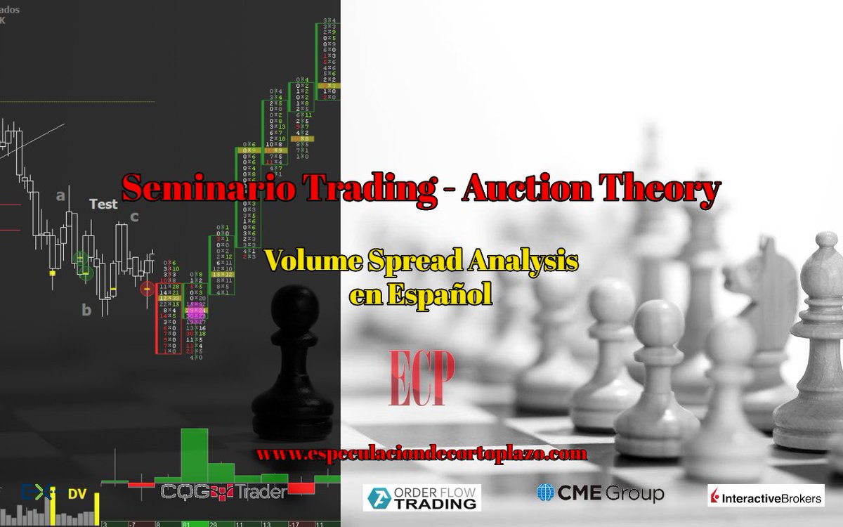 EspeculacionCP's tweet photo. 📈Guía Trading Volumen - Subasta/Tiempo/Profile/Clusters - ATAS

Seminario con @enricjaimez y Alberto Nuñez de ECP.  
https://t.co/s5dawLaSQv

Agradecemos su RT y su Like
#TradingVolumen #VolumeProfile #ECP https://t.co/XuWw5KNxTb