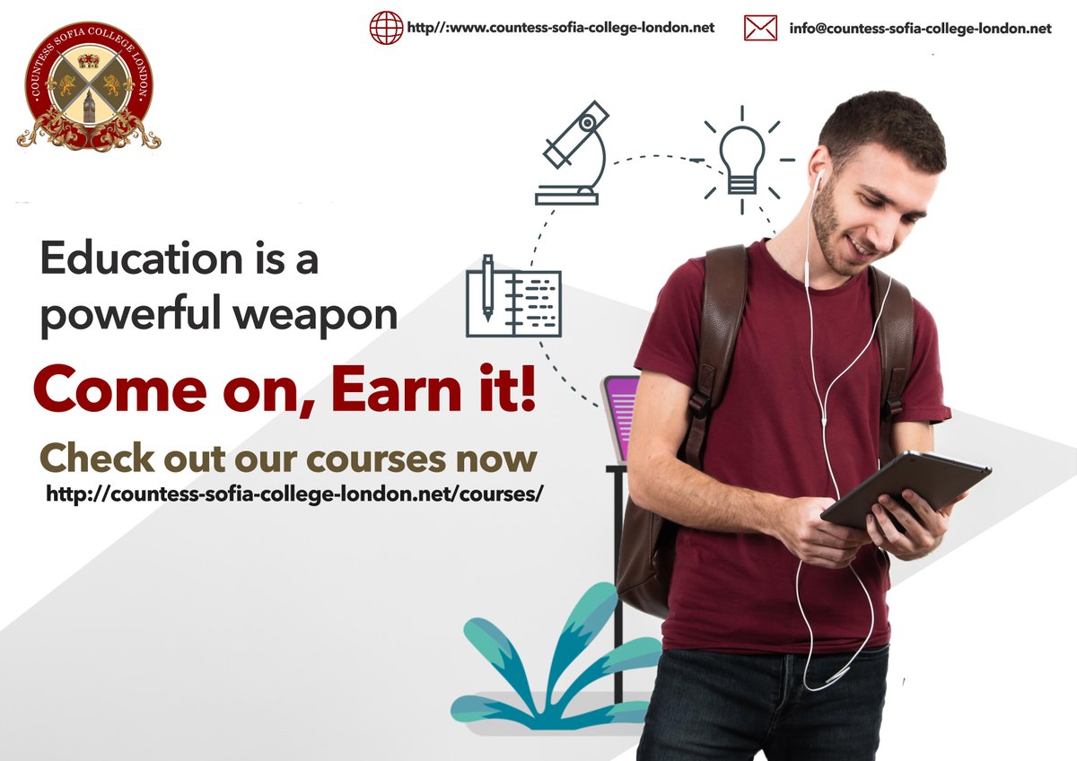 Countess Sofia College London tweet media