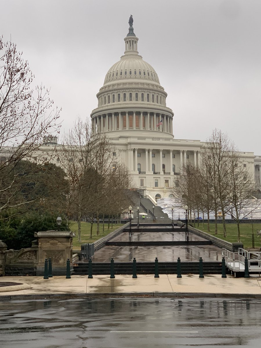 DougSJones's tweet photo. It may be raining on the US Capitol, but it hasn’t dampened the spirits of nearly 400 museum professionals @AAMers from across America, here for #MuseumsAdvocacy2020 to advocate in support of strong museums! https://t.co/1Rpo8ynat7