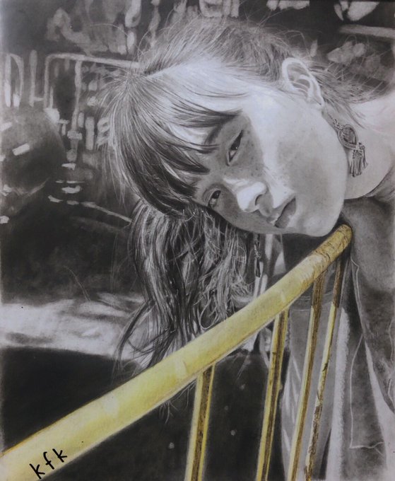 色鉛筆怖いのtwitterイラスト検索結果