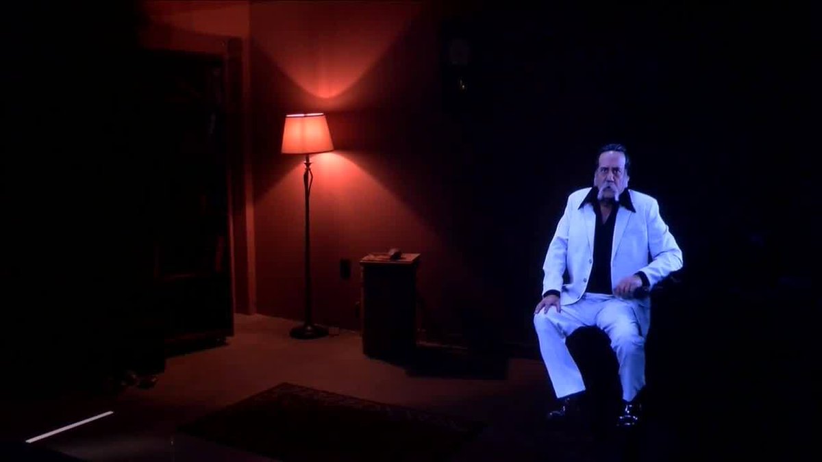 Now you can interact with the late #Fresno born #ArmenianAmerican author #WilliamSaroyan at different times in his life, with an updated hologram at the <a href="/Saroyan_house/">William Saroyan House Museum</a> Museum!  When in Fresno make plans to take a tour of the museum! buff.ly/3c4ruPl