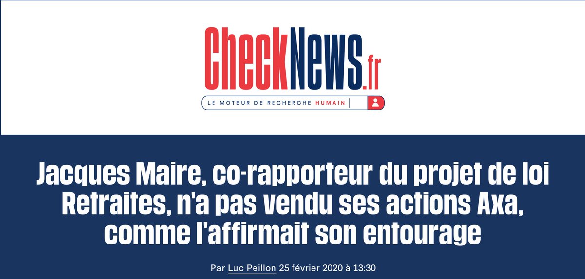TwIttNTIN's tweet photo. Bizarre qu'aucun journaliste de @LCP ne pose la question à @JMaireofficiel s'il ne compte pas se récuser de sa fonction de co-rapporteur de la #PJLretraites après le scandale qui vient de l'éclabousser. Conflit d'intérêts & mensonges.
#reformedesretraites
#MaireGate #AxaGate https://t.co/5J4VKVly9v