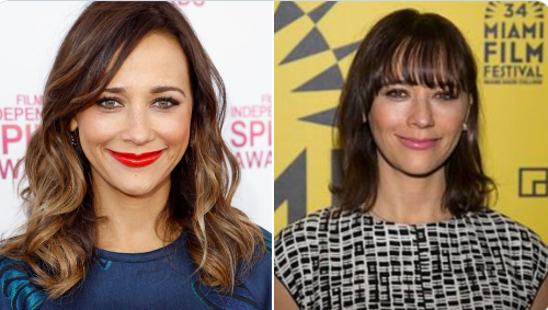 February, the 25th. Born on this day (1976) RASHIDA JONES. Happy birthday!!   