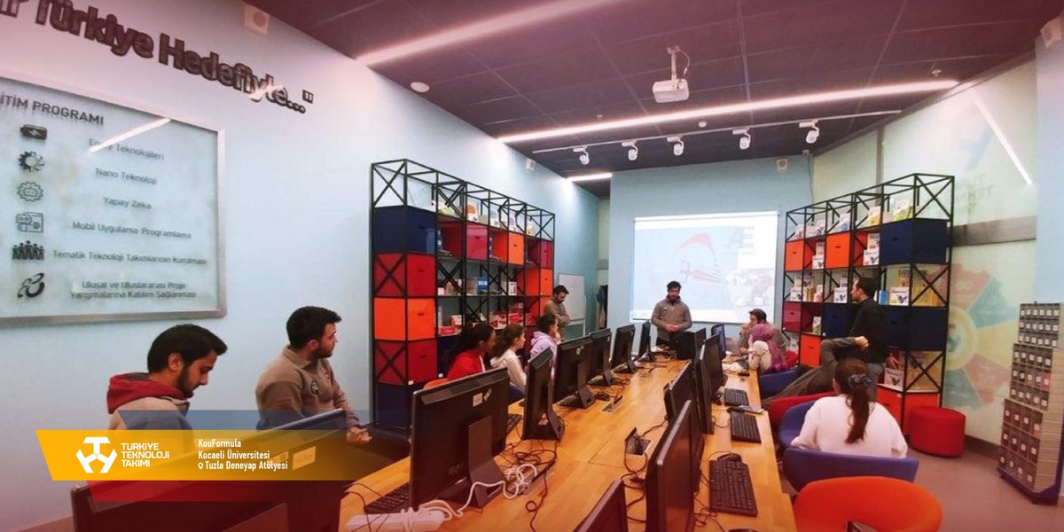 T3Vakfi's tweet image. #MilliTeknolojiHamlesi yolunda #TEKNOFEST Yarışmacıları ve #DENEYAP Öğrencileri birlikte yürüyorlar! 🤝

Kocaeli Üniversitesi @KOUFormula  ekibi bu haftasonu Tuzla #DENEYAP Atölyemize konuk oldular. Projelerinin sunumunu yaptılar. 🚀