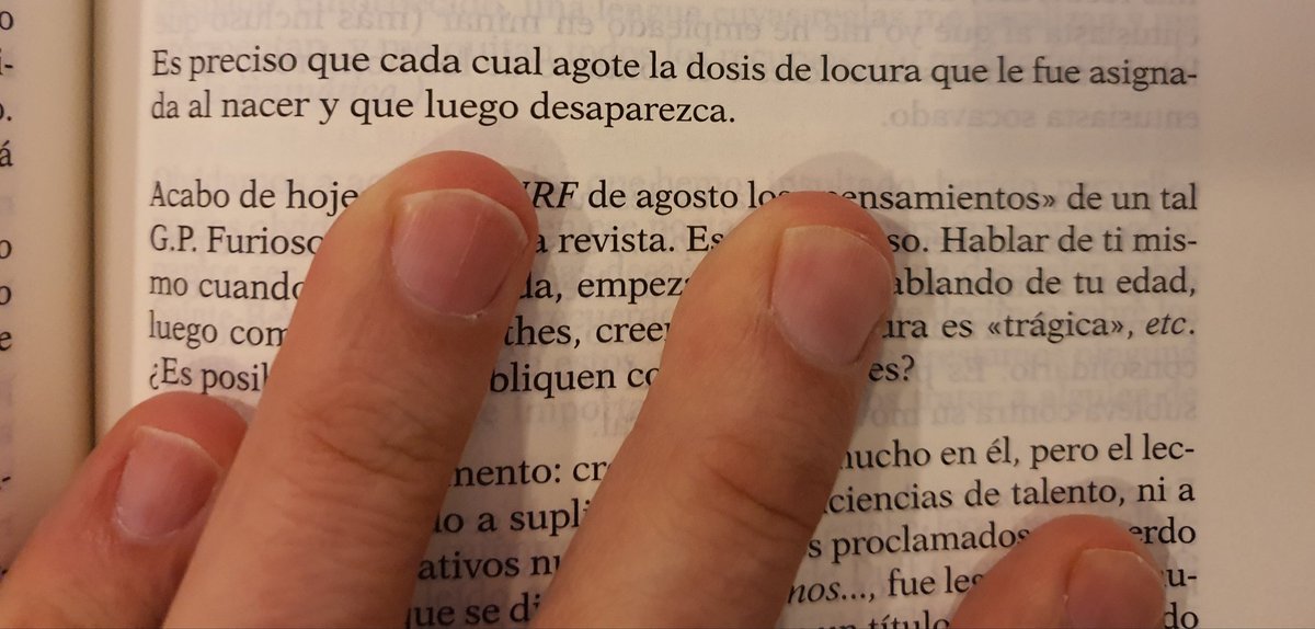 Aldara en el mostrador