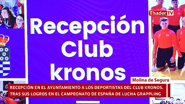 ThaderTv's tweet photo. Recepción en el Ayuntamiento a los deportistas del Club Kronos, tras sus logros en el campeonato de España de Lucha Grappling. ⏩https://t.co/PGtaDek3oH #MolinaNoPara #MolinadeSegura #Murcia #Deporte #DeporteySalud #ClubKronos #Grappling 
https://t.co/rwHxz8TDgd https://t.co/6eZUXeLwgA