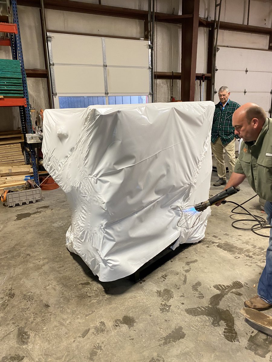 cliffwstewart's tweet photo. The more demos we do with the new @VGR_equipment TOPCHANGER 1600 the faster the orders come in...๐ I guess thatโs a good problem to have! @STECEquip @Tomtipturf @BCSTEC9 @life_turf @turffboy67 @BertBrace ๐๐#Turflife #sandfordays #soilmeetsand https://t.co/WQltdWb5sv