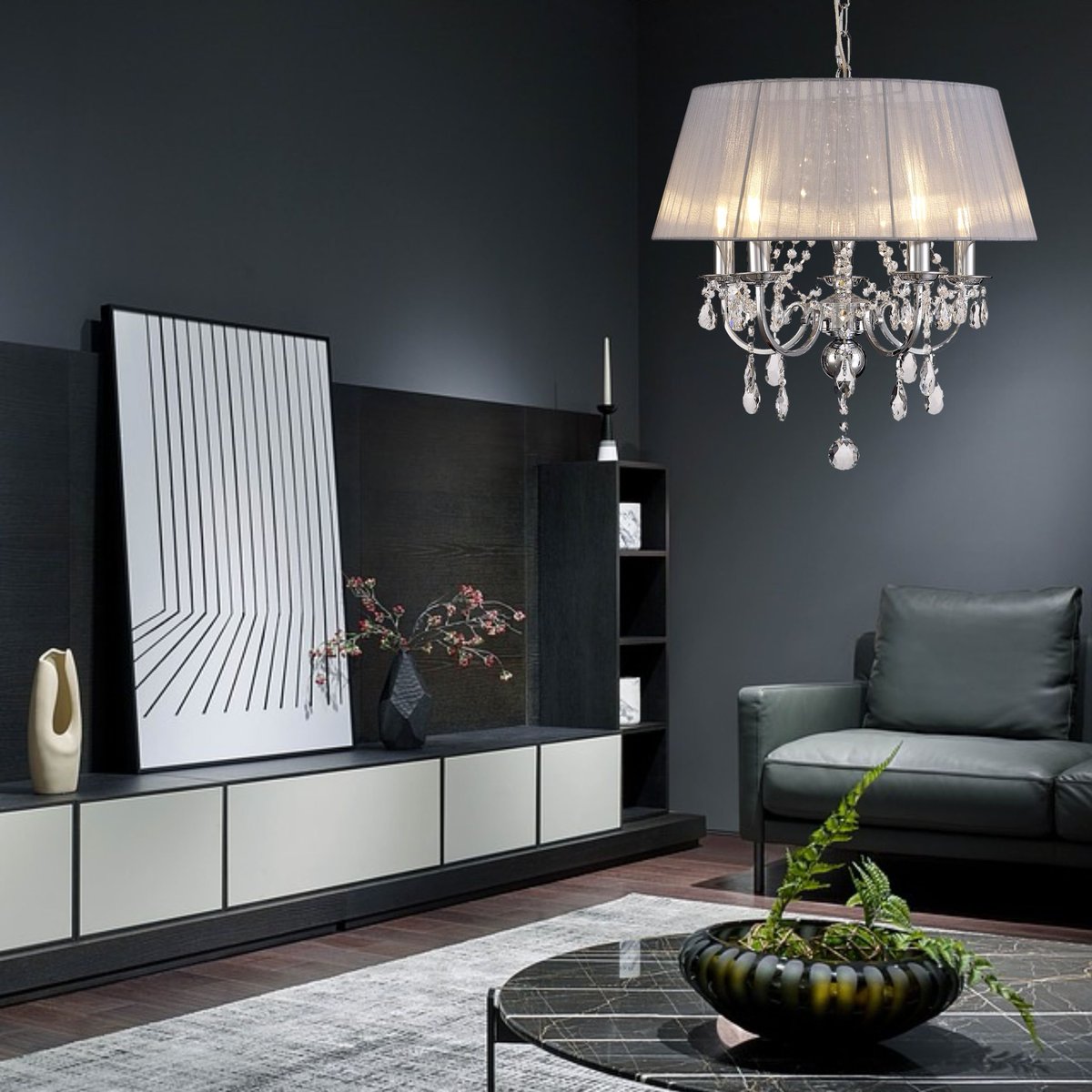 InspiredLightUK's tweet photo. OLIVIA - One of our bestselling ranges is now available with a grey shade.
#inspiredlighting #chandelier #crystallight #interiordesign #interiordesigner #luxurylighting #interior #pendantlight #decor #interior123 #ukinteriors #dubailights #dubaihome #interiordesignuk #dubaidesign https://t.co/TIb8am6SSF