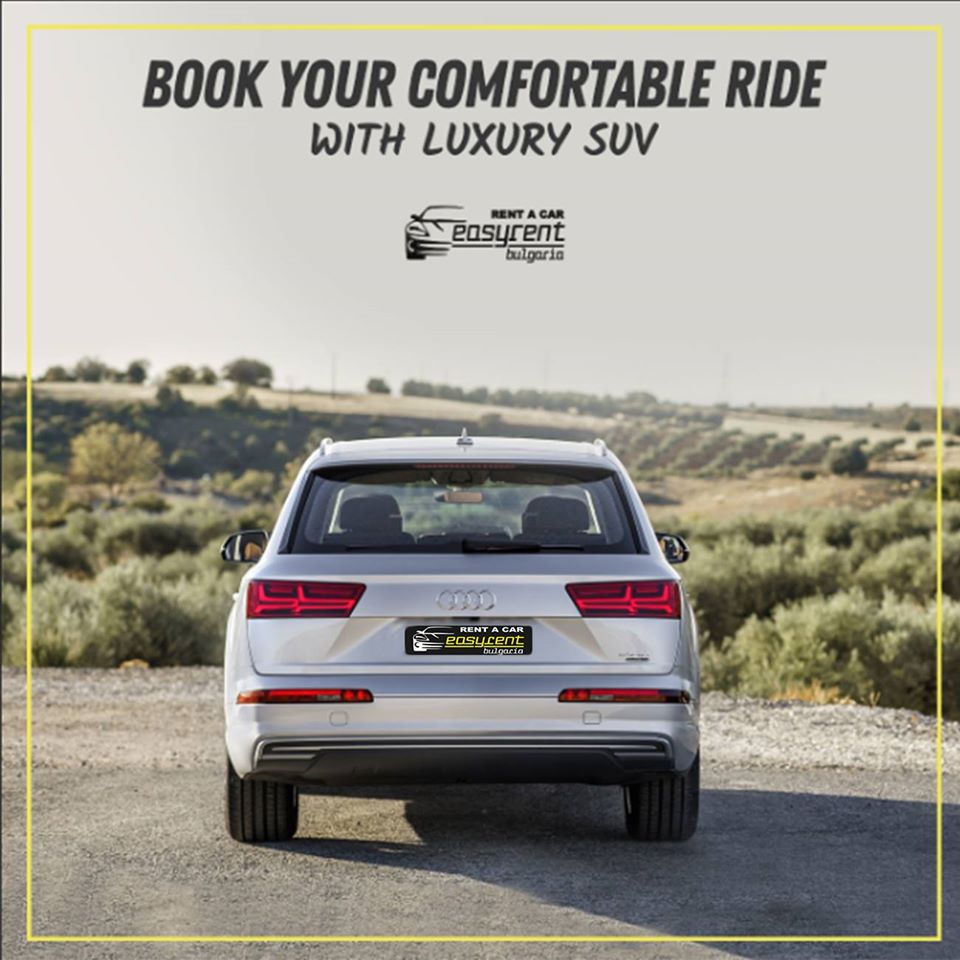 Comfort and luxury SUV can describe perfectly this Audi Q7. Hire your SUV now and take the road to your favorite destination.
•
•
•
#easyrentbulgaria #number1