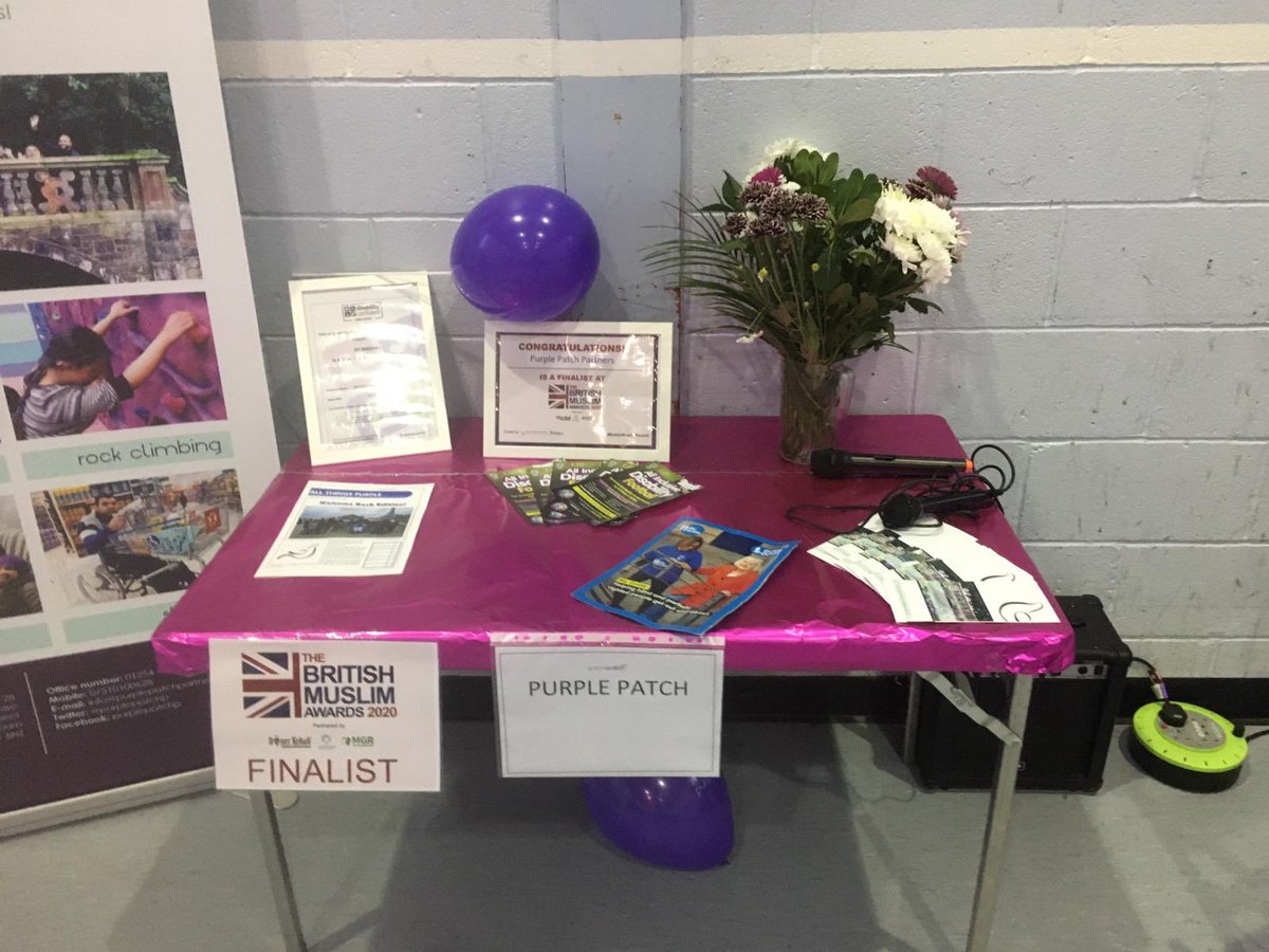 To celebrate our ‘Community group of the year’ award, we held a celebration for all of our staff, partners, relatives &amp; all those involved with us here at Purple Patch. Thank you to all those who attended.