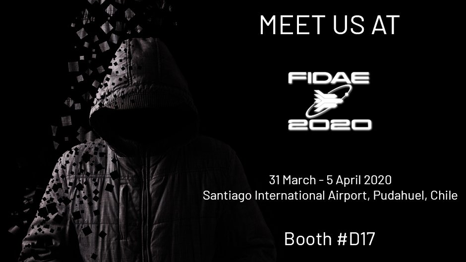 DigitalCluesAG's tweet photo. Ready or Not, FIDAE 2020 here we come!
Schedule a meeting to watch a live demo of our cutting edge #OSINT platform: https://t.co/2xiLKWpOqW

#osint #webint #FIDAE https://t.co/nrgfwr6HFy