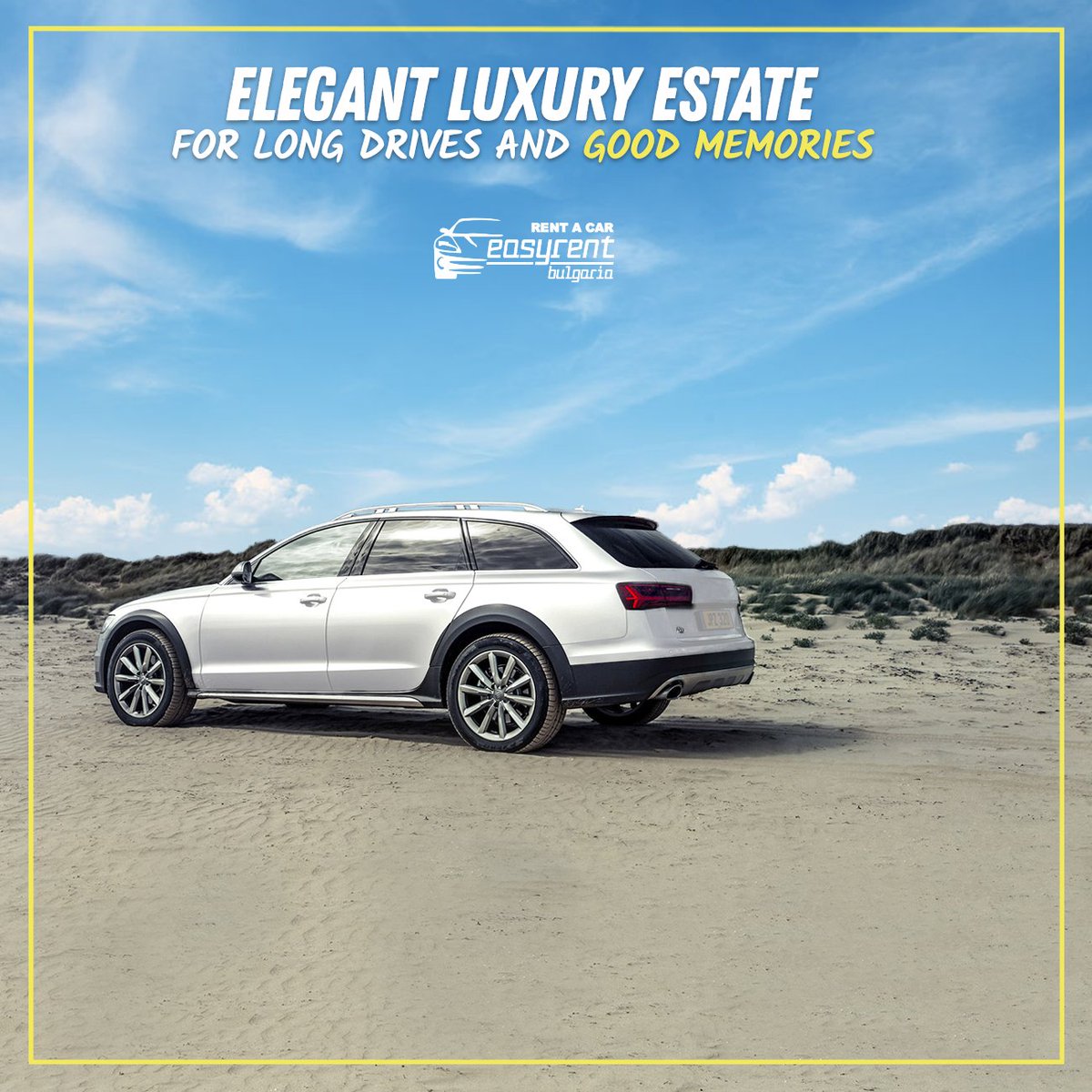 If you need a luxury estate, this Audi A6 Allroad will provide you with the best experience. With agile behavior and a comfortable atmosphere, you will reach with ease your favorite place.
•
•
•
#easyrentbulgaria #number1 #rentacar #company #car
