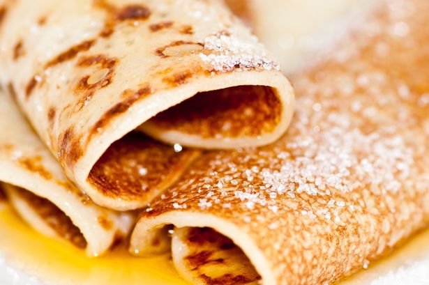 It's #pancake day! Wonder how many pancakes will get stuck to ceilings today? :) Our office definitely voted lemon &amp; sugar as the best topping - what say you? #pancakeday #welovecarbs
