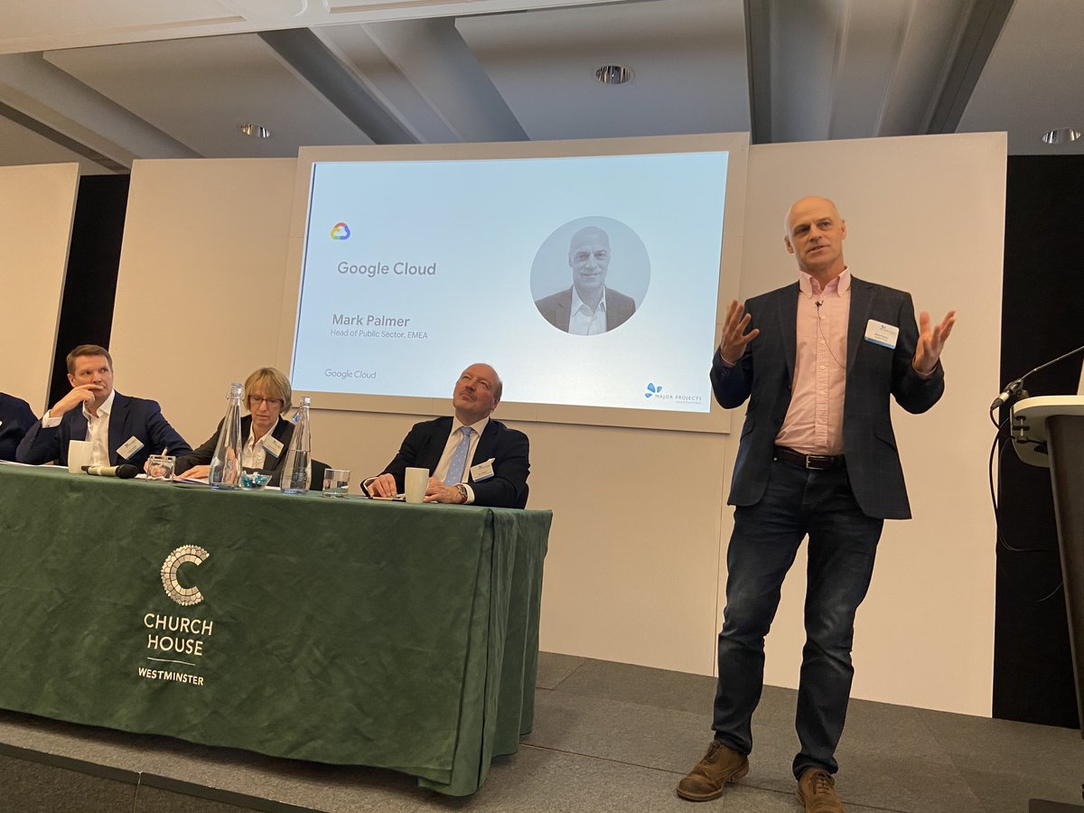 MPAssociation's tweet photo. Mark Palmer, @googlecloud shares lessons from projects being driven by strong culture #mpaevent https://t.co/nOrL2vP0DW