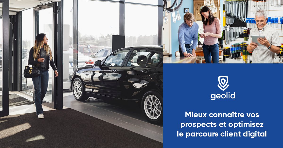 📣[GeoActu] 90% des consommateurs vont sur le web avant de consommer en local. Bien connaître vos futurs clients, leur comportement web pour les capter au bon moment, avec le bon message et le bon canal ! Transformer ses #leads. Geolid pour #franchises : buff.ly/2SD4QVg