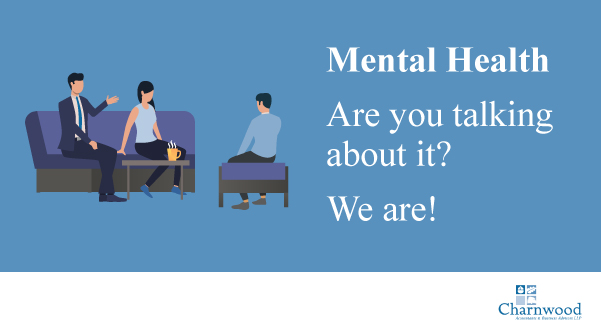 At Charnwood Accountants we take the health of our staff very seriously. Recently some members of our team attended a #MentalHealth awareness course to help raise awareness with our office. We are talking about it, are you?