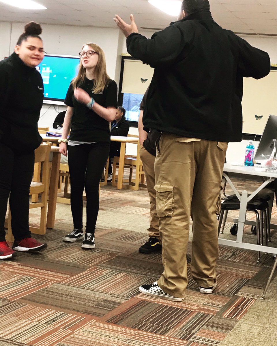 CouncilHowe's tweet photo. We love the vibes from them ☺️#friendship👭 thank you for being kind to everyone you meet you all are amazing 🥰. #hornetpride🐝 https://t.co/fFgI7thV7u