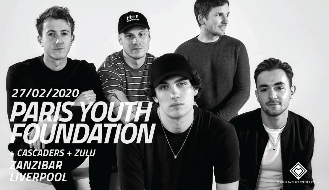 I Love Live Events (@iloveliveevents) on Twitter photo not many tickets left for <a href="/parisyouthband/">Paris Youth Foundation</a> playing <a href="/thezanzibarliv/">The Zanzibar Club, Liverpool.</a> this thursday! get yours quick - seetickets.com/promoter/i-lov… not many tickets left for <a href="/parisyouthband/">Paris Youth Foundation</a> playing <a href="/thezanzibarliv/">The Zanzibar Club, Liverpool.</a> this thursday! get yours quick - seetickets.com/promoter/i-lov…