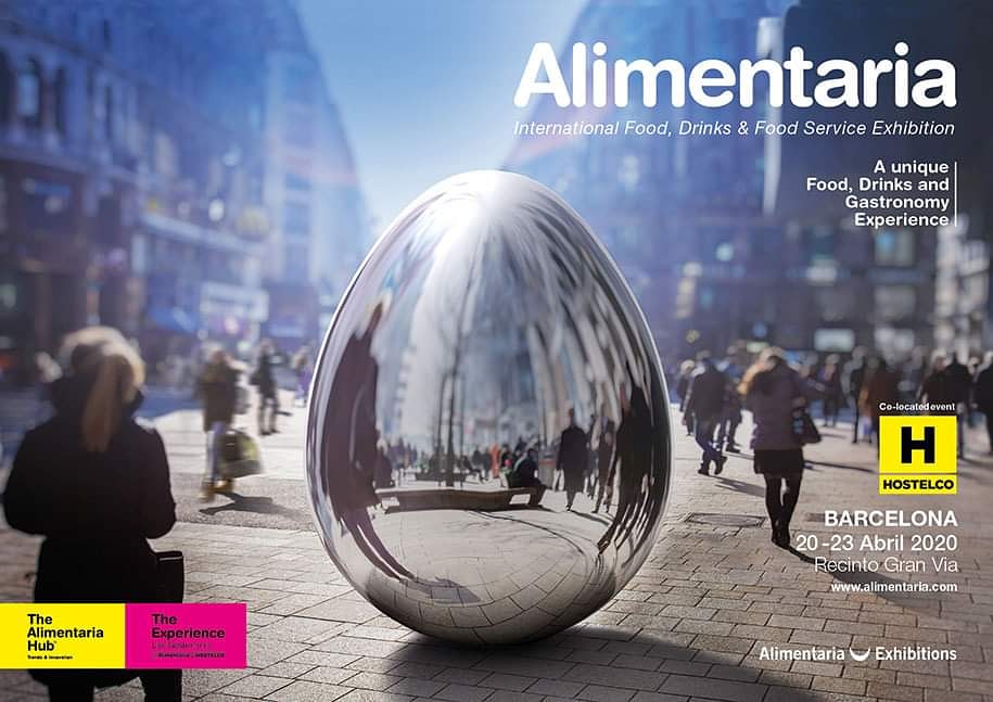 fithep's tweet image. #Publitec
en @alimentariabcn
Alimentaria regresa con contenidos renovados. 
Alimentaria tendrá lugar del 20 al 23 de abril de 2020 en Fira de Barcelona, recinto Gran Vía.
Los interesados en visitar Alimentaria 2020 encontrarán información en: alimentaria.com/alimentaria