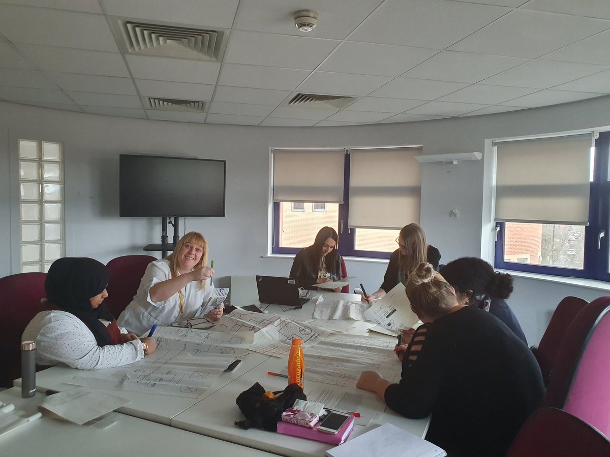 Fantastic group supervision session with East CIC team 5, completing cultural genograms and discussing social graces. Proud of all the hard work they do #teamwork #Socialworkers @Bhamchildtrust