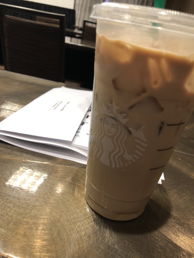 ElizabethRenea5's tweet photo. When did I become that person that wakes up and gets Starbucks? Yet here we are! Ready for last day of #SWACUHO2020 https://t.co/xEa7MfVej0
