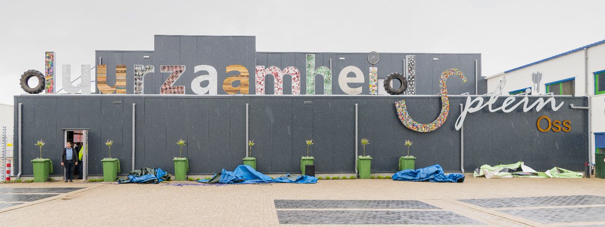 Ook deze week tijdens carnaval is het Duurzaamheidsplein Oss gewoon geopend van 8:30 tot 16:30 uur! 👍