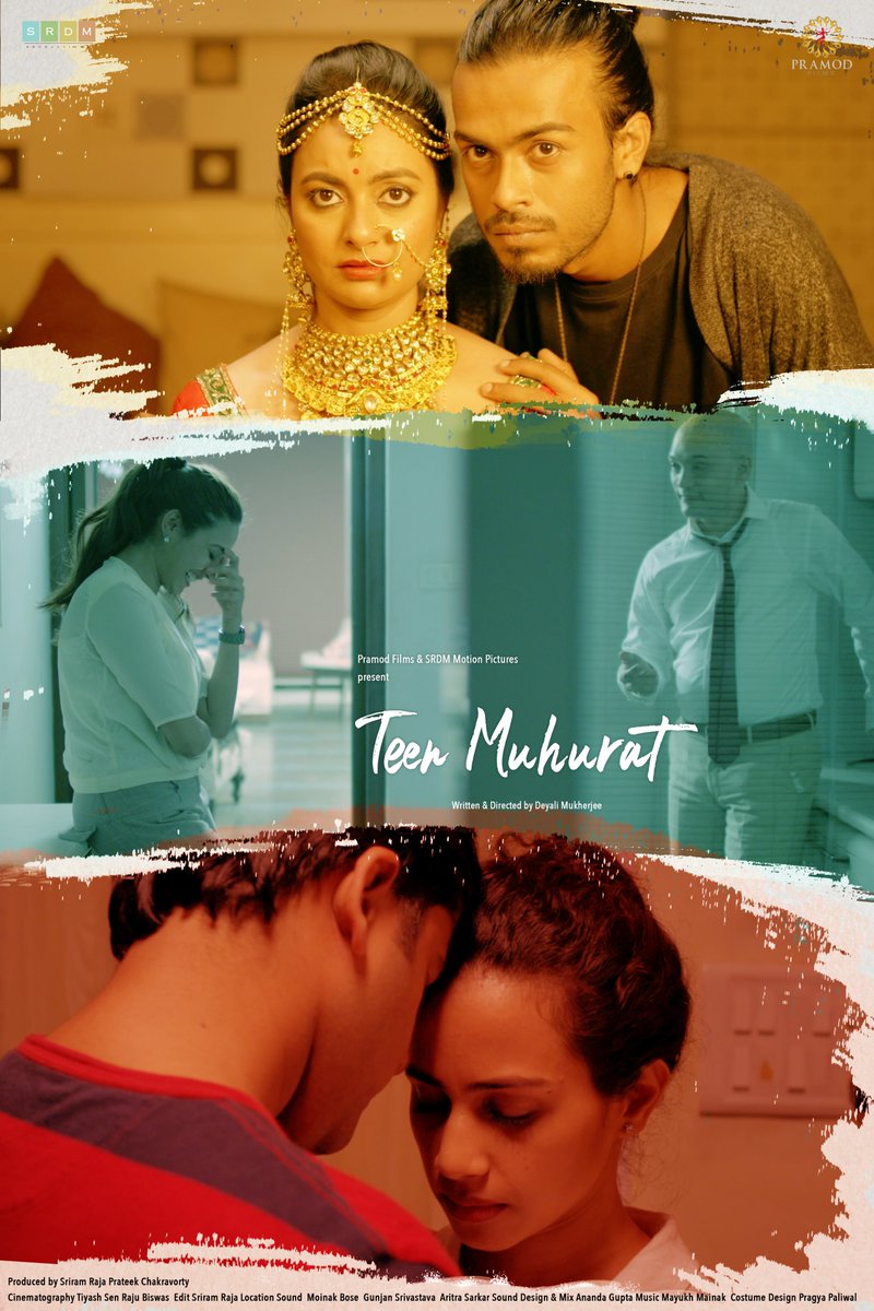 Teen Muhurat Release on 28th February exclusively <a href="/INOXMovies/">INOX Movies</a> in Mumbai, Kolkata &amp; Delhi!
#TeenMuhurat #ThreeAuspiciousHours #indiefilm #india #TheatricalRelease #WomenPower #WomenInCinema #change #mumbai #delhi #Kolkata #Inox