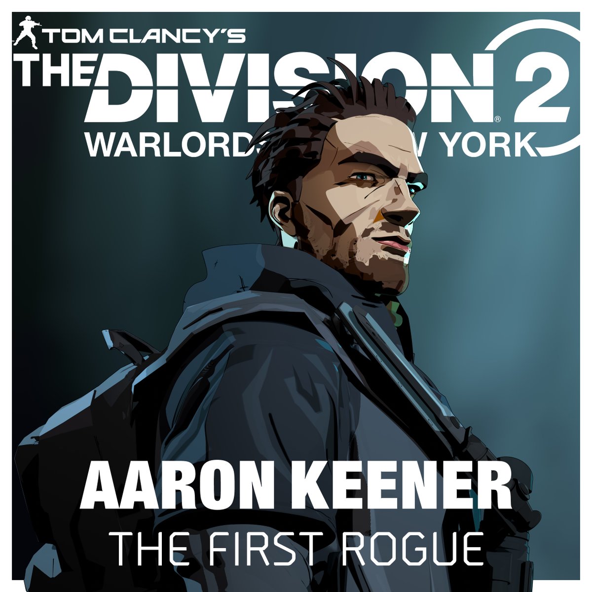TheDivision_UK's tweet photo. Aaron Keener was the first Division Agent to turn Rogue. Now, he is pulling the strings behind the Rogue Network of New York City. Find out how at 5 pm. https://t.co/gTCdgQrEpd