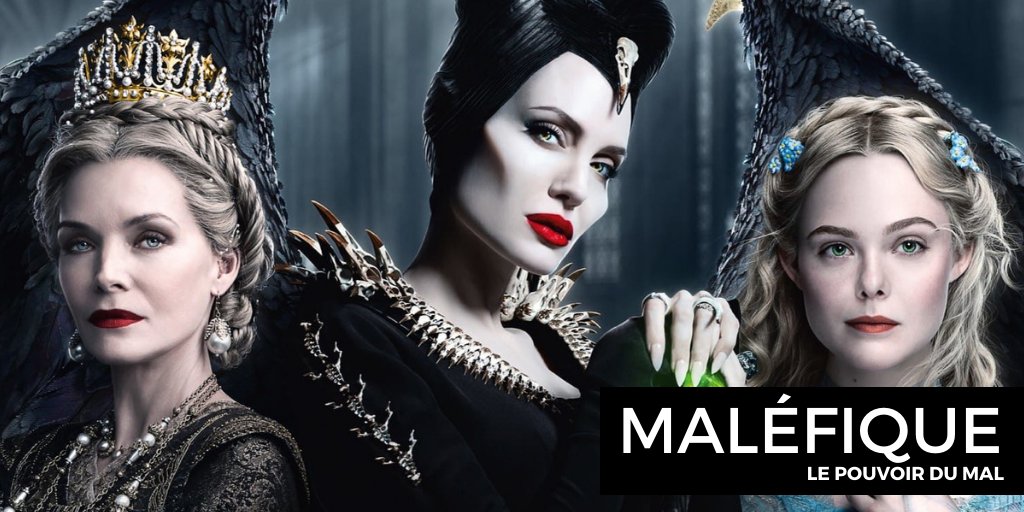vod_inn's tweet photo. Maléfique : Le Pouvoir du Mal
Retrouvez la plus célèbre des méchantes Disney sur VODinn !
#Maléfique2 https://t.co/CPSUh9kMr8