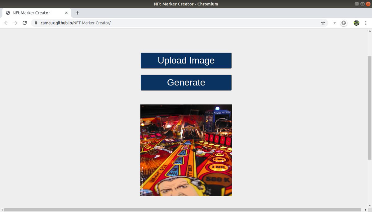 kalwalt's tweet image. New tutorial about NFT markers creation kalwaltart.com/blog/2020/02/2… for all creatives that want to start making #webapp  with #markerless #AugmentedReality. It explained step by step how to create a NFT marker. #opensource #Artoolkit5 #jsartoolkit5 #javascript