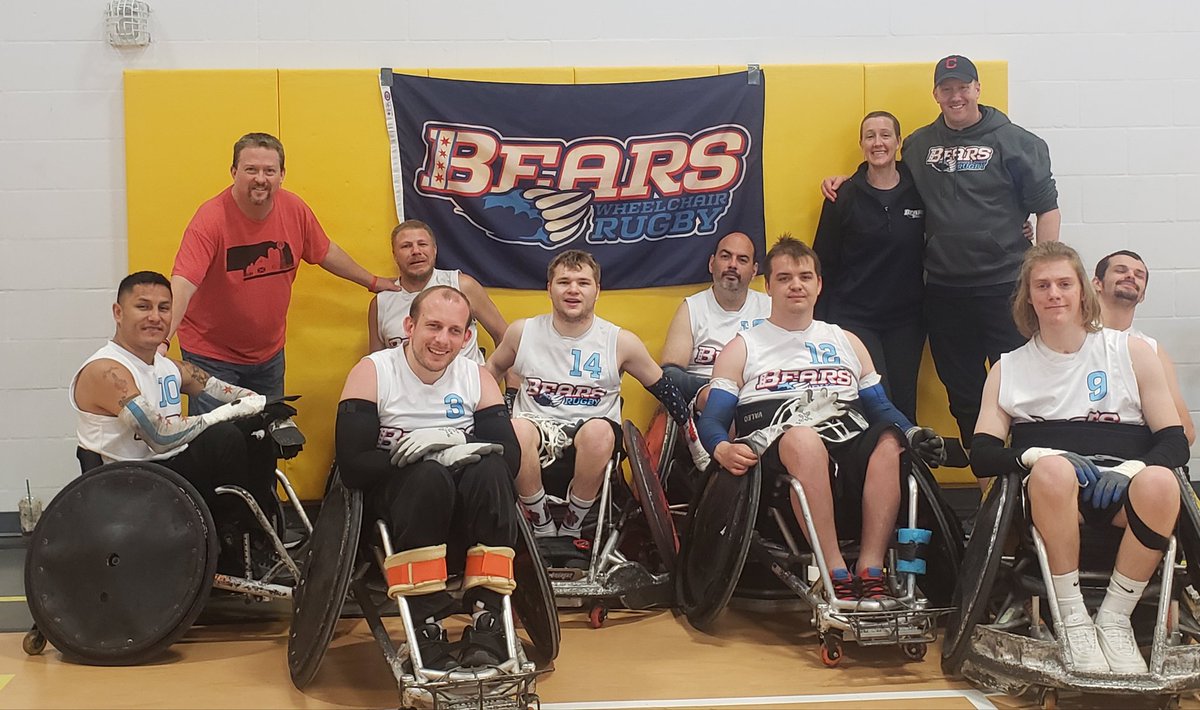 The 2019-2020 Bears season has come to a close after a Semifinals weekend full of heart,  sweat,  hard work and teambuilding for next year.  Thank you for cheering us on and all the other acts of support this season, large and small!! #wheelchairrugby #quadrugby @USQRA