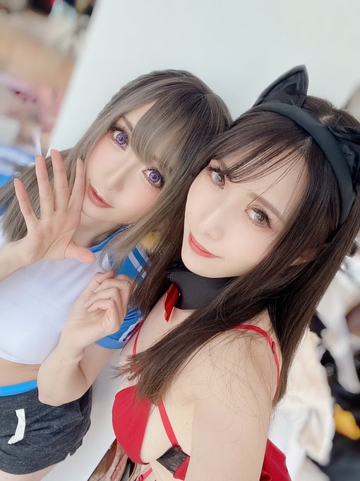 Twitterのコスプレ画像52