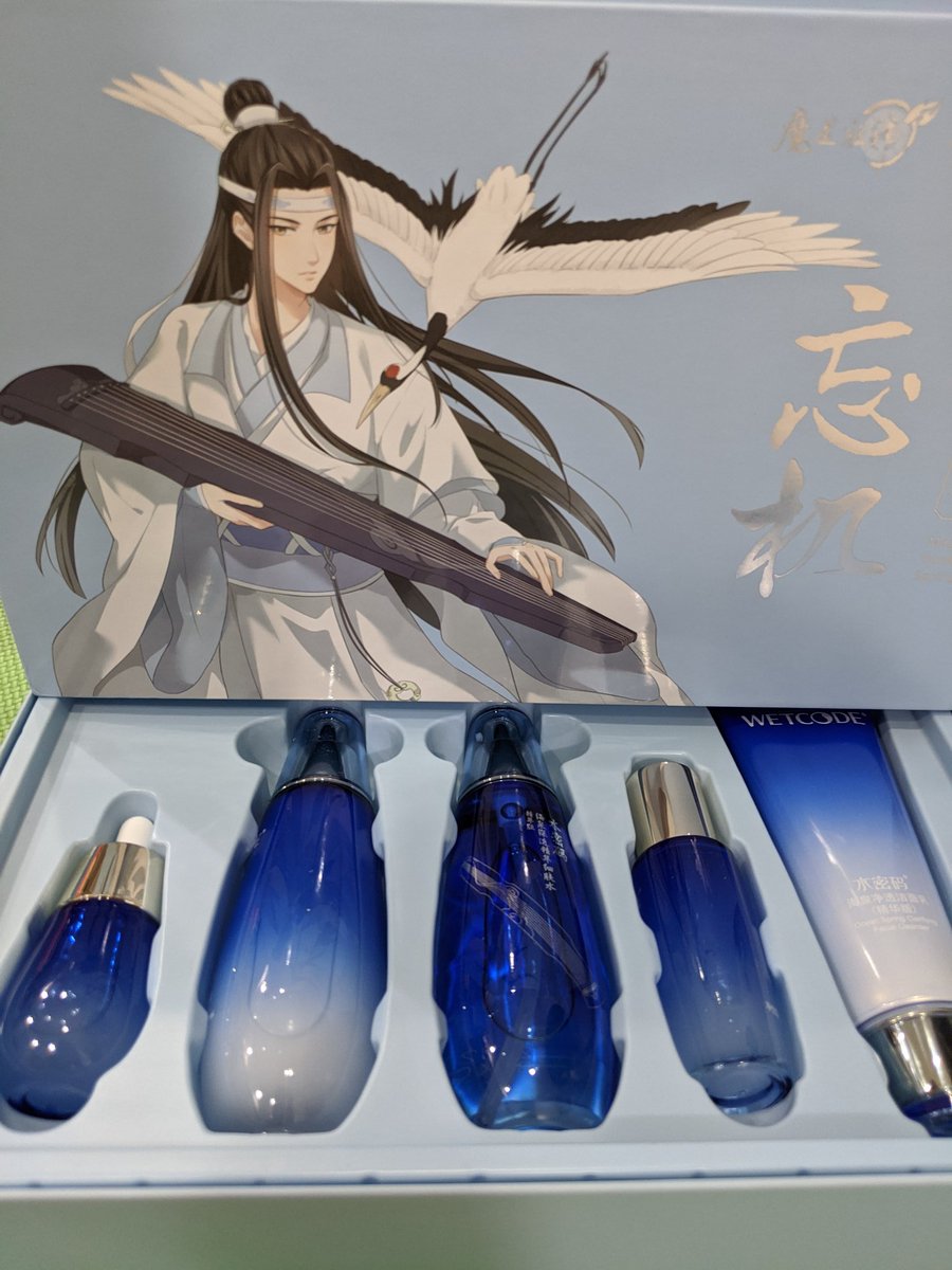 NinjaGal_Nikka's tweet image. Twitter help, teach me how to use this properly. Which one do I use first and how much of it do I use?
#modaozushi #skincare #wetcode #魔道祖师