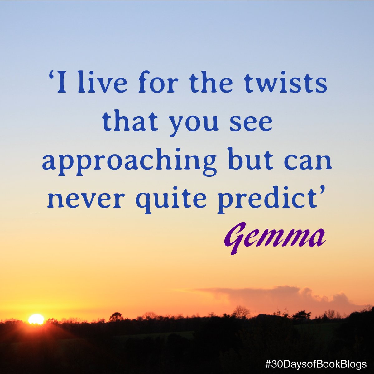 lornagrayillus's tweet image. Welcome to part II of #bookblogger Gemma's interview for #30DaysofBookBlogs

 I asked her: what is your favourite genre?

Gemma @book_cosy says: 'My favourite genre will always be Thrillers'