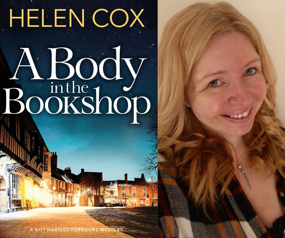 BarnsleyLibs's tweet photo. Join author Helen Cox at Hoyland Library on Friday 20 March to discuss her novel 'A Body in the BookShop'. Book your free tickets and find out more at: https://t.co/vyuSO7Xpij
#LocalAuthor #AuthorTalks #LoveLibraries #HoylandLibrary #KittHartley https://t.co/zZI3V7F5eS