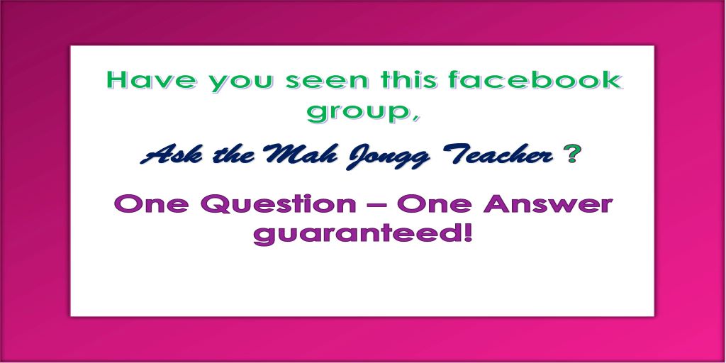 DebbieBAuthor's tweet image. Check it out!! 
#mahjong #mahjongg #MahJonggTeacher #MahJonggInstructor #MahJonggOnTheMind #mahjongshopping