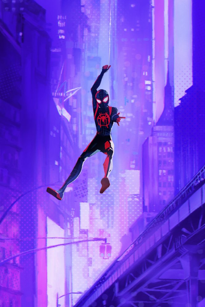 #SpiderVerse ?
#fanart 