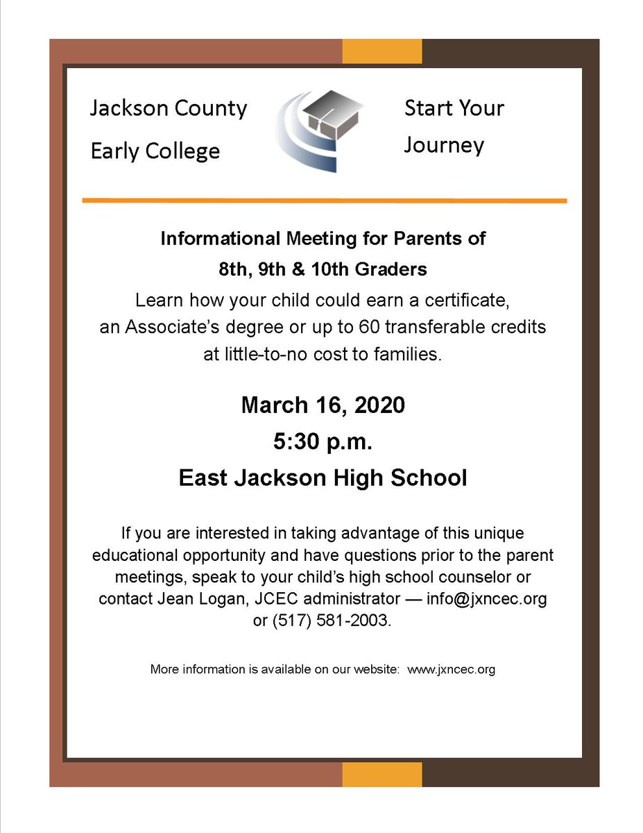 Jackson County Early College (@j_c_e_c) on Twitter photo 