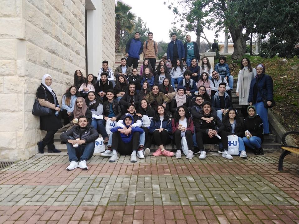 RHU_Lebanon's tweet photo. #RHUNews: #Academic #orientation for #Makassed Schools underway at #RHU. 280 students Khadija El Kobra, Khaled Ibn al Walid School & and Omar Bin Al Khattab visited on on February 13, 17, 20 & 21, 2020. #rafikhaririuniversity #AffordableExcellence #RHU20 #orientation #GoingtoRHU https://t.co/HBZ4tEw9k9