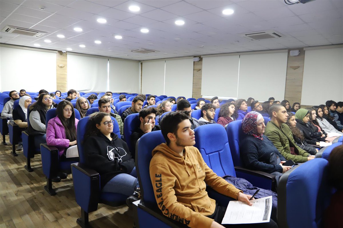 RHU_Lebanon's tweet photo. #RHUNews: #Academic #orientation for #Makassed Schools underway at #RHU. 280 students Khadija El Kobra, Khaled Ibn al Walid School & and Omar Bin Al Khattab visited on on February 13, 17, 20 & 21, 2020. #rafikhaririuniversity #AffordableExcellence #RHU20 #orientation #GoingtoRHU https://t.co/HBZ4tEw9k9