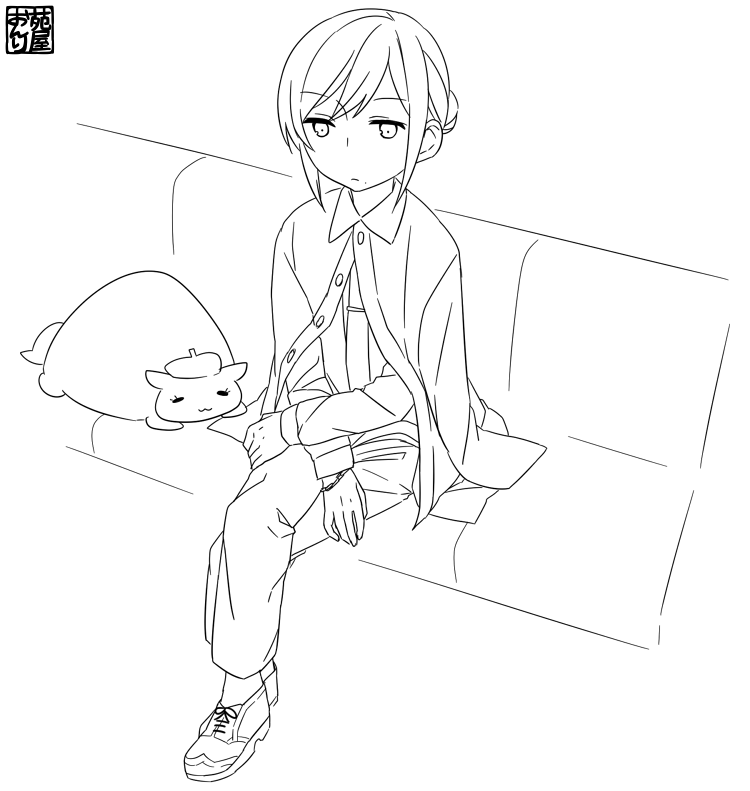 おようふくのれんしゅう 